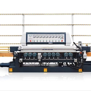 Machines de traitement du verre verticales : fonctions de polissage et de rectification des bords, moteur central pour ligne de production de verre, haute efficacité - Product Image 1