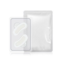 Patchs oculaires à micro-aiguilles à l'acide hyaluronique, emballage personnalisé, anti-poches, vente chaude