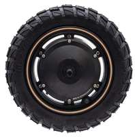 Roue de scooter électrique avec moteur de moyeu avant/arrière, batterie au lithium en aluminium 48V 800W, 10 pouces 10x2.75-6.5, roulement à billes SmartGyro