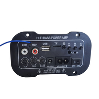 A5 25W Karaoke Amplifikatör Kartı Ayarlanabilir Reverb Echo Mikrofon USB Uzaktan Kumanda Ev