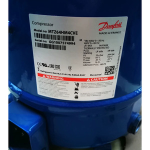 Compresseur HYZL MT50MT64HM4CVE pour équipement frigorifique 6HP, refroidissement et chauffage - Product Image 2