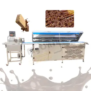 MY Enrobe Maker Coating Chocolate Make Machine Hot Sale Chocolate Enrobe Production Line