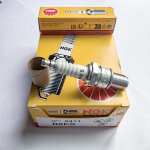 หัวเทียนรถจักรยานยนต์ของแท้2411 B8ES สำหรับฮอนด้า MTX80R 80CC MBX50 /MTX5OR /<span class=keywords><strong>NSR50</strong></span> /TLM50 50CC 9807958644 OEM - Product Image 5