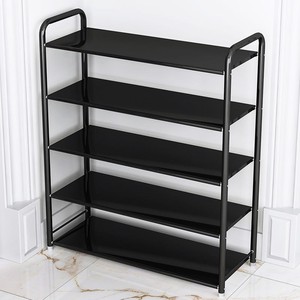Zapatero Metálico Moderno de Pie, Multifuncional, Ahorra Espacio, con Cuatro Niveles de Almacenamiento <span class=keywords><strong>para</strong></span> Sala de Estar, Diseño a Prueba de Polvo - Product Image 4