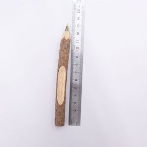 Lápiz Ecológico Personalizado, Lápiz de Madera Natural Hecho a Mano, Lápiz de Ramas, Bolígrafo de Madera - Product Image 6