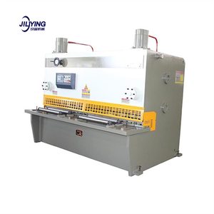 J & Y Punzonadora <span class=keywords><strong>Pladur</strong></span> Guillotine Shearing Machines Hidráulica Gate-Type Shearing Machine Guillotina operada con pie - Product Image 6