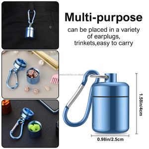 จุกอุดหูซิลิโคนแบบ High Fidelity 24dB สำหรับฟังเพลง ลดเสียงรบกวน ป้องกันเสียงดัง เหมาะสำหรับคอนเสิร์ต - Product Image 3