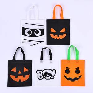 Halloween túi vải, Phục sinh bên các cuộc tụ họp, Giáng sinh Tote Túi xách, ma lễ hội kẹo Túi mua sắm - Product Image 2
