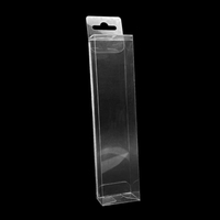 Boîtes personnalisées, boîtes cadeaux en plastique transparent, boîtes d'emballage en PET, boîtes de présentation transparentes en PVC