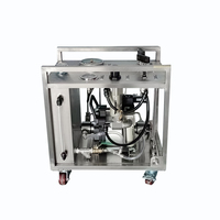Unidad de prueba hidráulica neumática, equipo de prueba hidrostática para prueba hidrostática, máquina de prueba de tubería de presión hidrostática