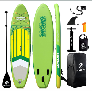 Tabla de Surf para Deportes Acuáticos y al Aire Libre, Tabla de Surf de Superficie Ancha para Olas de Mar, para Surf Extremo - Product Image 1