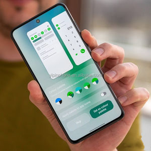 Téléphones mobiles intelligents d'occasion débloqués d'origine pour Galaxy <span class=keywords><strong>S21FE</strong></span> S23 S24 S25 Ultra, 99 % neufs, reconditionnés en gros, de seconde main - Product Image 4