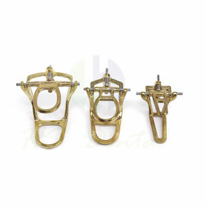 Occlusione dentale in rame puro di alta qualità per protesi dentarie Occluder apparecchiature di laboratorio odontoiatrico per protesi articolatore laboratorio odontoiatrico - Product Image 6