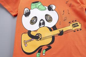 Vêtements pour enfants, nouveau style, costume décontracté pour bébé, ensembles sportifs en coton pour enfants, vente en gros à Shanghai - Product Image 5