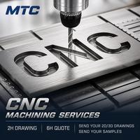 Pièces et services d'usinage CNC sur mesure rapides, directement de l'usine, pour l'acier inoxydable, l'alliage d'aluminium, le brochage et l'électroérosion à fil.