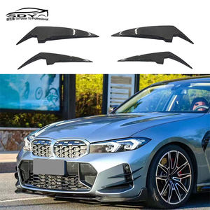 G20 LCI <span class=keywords><strong>M</strong></span> Sport MP Style карбоновое переднее вентиляционное отверстие разделитель переднего бампера для BMW 3 серии G20 - Product Image 2