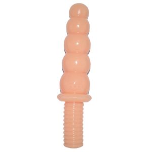 Dildo long de 28 cm (11 pouces) à 5 billes, énorme <span class=keywords><strong>plug</strong></span> anal, <span class=keywords><strong>plug</strong></span> souple, jouets érotiques, sex toys pour adultes, sex shop FAAK, <span class=keywords><strong>plug</strong></span> anal long en forme de boule - Product Image 5