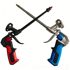 <span class=keywords><strong>Pistolet</strong></span> à mousse PU professionnel de haute qualité pour le bricolage, modèle CY-CRV22, avec revêtement PTFE sans nettoyage, pour la construction - Product Image 1