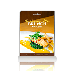 Led Poster Bảng <span class=keywords><strong>Menu</strong></span> với pin Powered hai mặt Hiển thị Máy tính để bàn hộp Đèn Máy tính để bàn hộp đèn cho Nhà hàng cà phê cửa hàng - Product Image 2