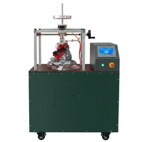 Machine d'essai d'abrasion et de résistance à l'usure des roues de patins à roulettes électroniques de haute précision, norme GB 20096, avec garantie d'un an