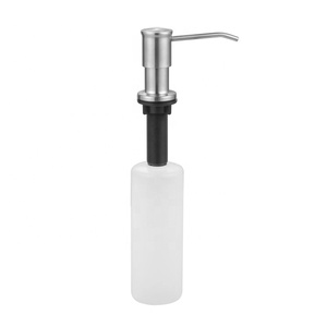 Distributeur de savon en acier inoxydable pour bar, évier, accessoires de cuisine - Product Image 4