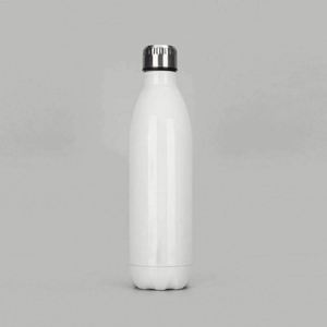 Stainless Steel Vacuum Insulated Water Bottle Minimalist Design Double Wall <b>Thermos</b> For Travel All Sizes Available - Product Image 4