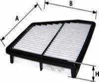 2811317500 mới ca10117 cho bộ lọc không khí cho xe ô tô ma trận 2006-2011 bao gồm tình trạng con dấu không sử dụng - Product Image 4