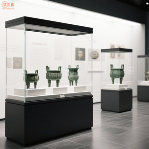 Hot-bán cao cấp Bảo tàng triển lãm trưng bày tùy chỉnh chất lượng cao Bảo tàng hiển thị trường hợp các nhà sản xuất - Product Image 2