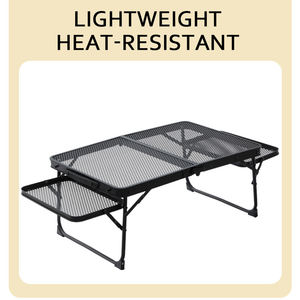 <span class=keywords><strong>Table</strong></span> pliante de <span class=keywords><strong>camping</strong></span> en plein air à <span class=keywords><strong>double</strong></span> maille personnalisée en gros <span class=keywords><strong>Table</strong></span> pliante de <span class=keywords><strong>camping</strong></span> portable pour jardin et pelouse - Product Image 4