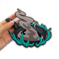 Patch souvenir 3D personnalisé avec armoiries familiales, thermocollant, tissé, broderie douce personnalisée, logo, patchs brodés sportifs, broderie feutre et fil