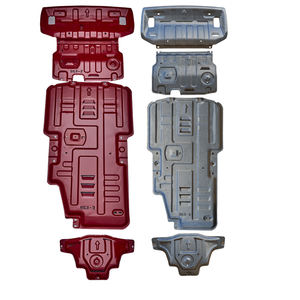 Protection inférieure voiture couvercle inférieur moteur bouclier carter garde plaque de protection pour ford f150 ranger <span class=keywords><strong>T7</strong></span> ranger T9 T8 wildtrak xlt - Product Image 6