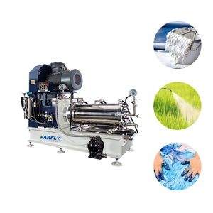 مصنع مطحنة الرمل ، مطحنة حبة أفقية قرصية لخط SC D90 5um أداء عالي التكلفة - Product Image 5