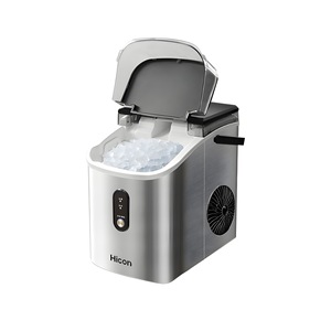 Hicon <b>Ice</b> <b>Maker</b> 18kg Granular <b>Ice</b> Fully Automatic <b>Ice</b> Cube Machine Commercial Use - Product Image 1