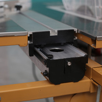 Meilleur prix pour une scie à table multifonctionnelle pliable et portable, sans poussière, à double glissière, pour le travail du bois