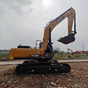 Miniexcavadora Usada SANY 305HPRO 95% Nueva con Orugas de Goma, Motor de 212KW, Modelo 2022 para Uso Agrícola - Product Image 4