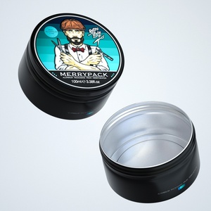 Envase de Aluminio Personalizado para Pomada, Cera para el Cabello, Envases Vacíos para Cera, Tarro de Aluminio para Cera Capilar - Product Image 3