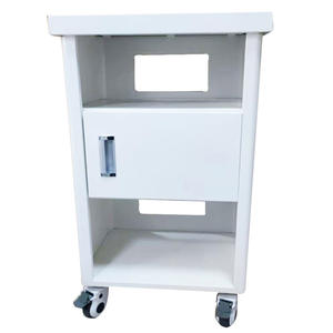 Carrito de Almacenamiento Móvil para Consultorio Dental, Construcción de Acero con Frenos, para Uso Doméstico y Comercial - Product Image 1