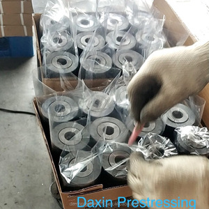 Ancrage de boucle précontraint/baril d'ancrage d'anneau et cales pour le fil d'<span class=keywords><strong>acier</strong></span> - Product Image 6