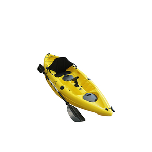 บริการหลังการขายที่ดี เรือคายัคตกปลาแบบนั่งบน ไม่ต้องสูบลม ขนาด 9.7 ฟุต ราคาโรงงาน พร้อมช่องสำหรับติดเครื่องหาปลา ตัวเรือทำจากวัสดุ LLDPE/Hdpe รับประกัน 3 ปี - Product Image 2