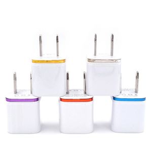 Portable Charger Box USB Dual Charging Port QC3.0 Quick Charge Phone Charger <b>Universal</b> Wall Charger - Product Image 1