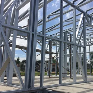Villa Prefabbricata di Lusso dal Design Moderno con Struttura Leggera in Acciaio dalla Cina con Capacità di Soluzioni di Progettazione Grafica - Product Image 5