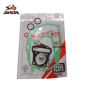 Kit complet de joints pour moto et scooter SNOR, kit de joints de moteur complet, joints durables pour Honda <span class=keywords><strong>Revo</strong></span> KWB 110cc - Product Image 4