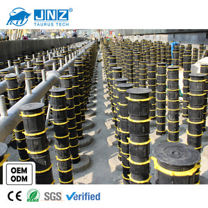 Jnz chất lượng tốt ngoài trời Roof boong nâng lên sàn lát công cụ điều chỉnh decking risers có thể điều chỉnh tầng bệ - Product Image 6