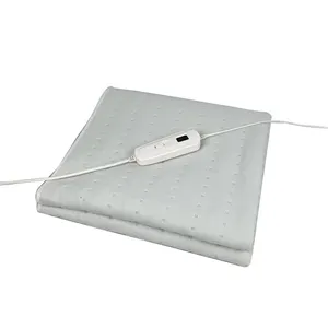 GS Electric Under Blanket 150x80CM 100W Utilisation chaude dans le lit pour l'hiver Sûr et bon marché avec une bonne qualité