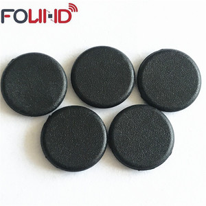 Étiquette NFC <span class=keywords><strong>anti</strong></span>-métal unique, étanche, inscriptible, avec <span class=keywords><strong>puce</strong></span> RFID NT213, 20 mm, PPS, IP68, programmée, pour conditions extérieures difficiles - Product Image 2