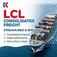 Logística de Carga DDP Confiable, Servicio Puerta a Puerta LCL y FCL de China a la UE, Alemania/Francia/Reino Unido