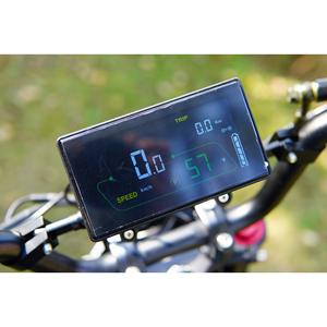 Moto tout-terrain avec moteur 2000W, batterie au lithium, vitesse de 70-75 km/h, autonomie de 50-80 km, frein à disque hydraulique, cadre en aluminium - Product Image 6