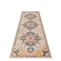 Bestseller Jacquard Handgefertigte Teppiche Wohnzimmer Rutschfeste Rückseite Niedrigflorig Waschbar Umweltfreundlicher Teppich Vintage Groß Fleckenresistent