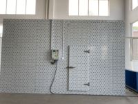 Chambre Froide Modulaire Positive et Négative, Stockage Frigorifique Professionnel Type Congélateur
