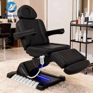 Meilleures ventes : Table de soin esthétique, Chaise de salon de beauté et de spa, Table pour extensions de cils, Lit de massage avec mécanisme de levage électrique - Product Image 1